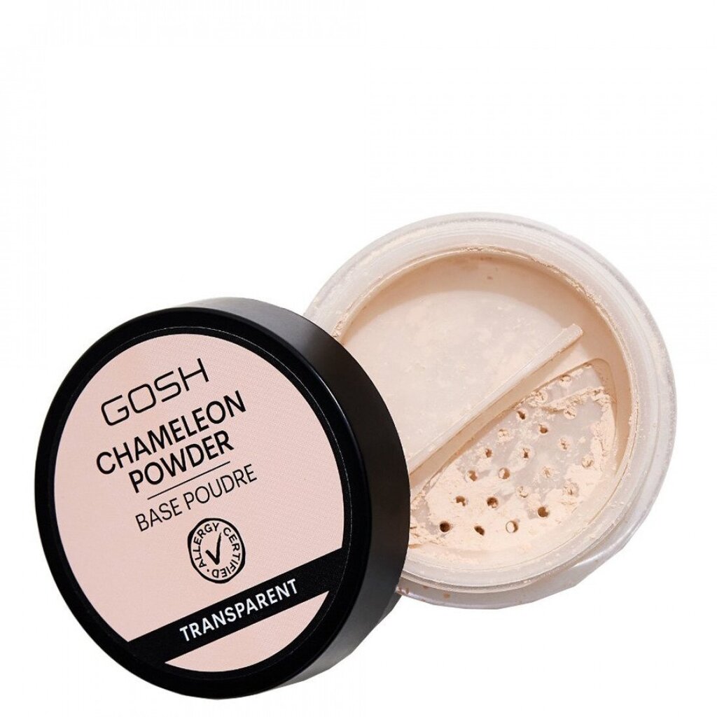 Tolmpuuder Gosh Chameleon Powder 8 g, 001 Transparent hind ja info | Jumestuskreemid ja puudrid | hansapost.ee