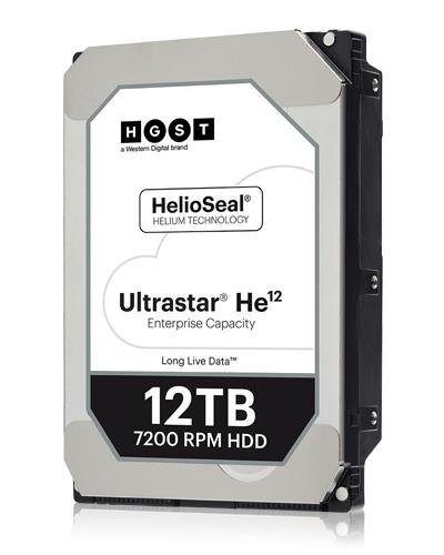 Western Digital Ultrastar DC HC520, 12TB|SATA 3.0|256 MB|7200 rpm|3,5"|0F30146 hind ja info | Sisemised kõvakettad | hansapost.ee