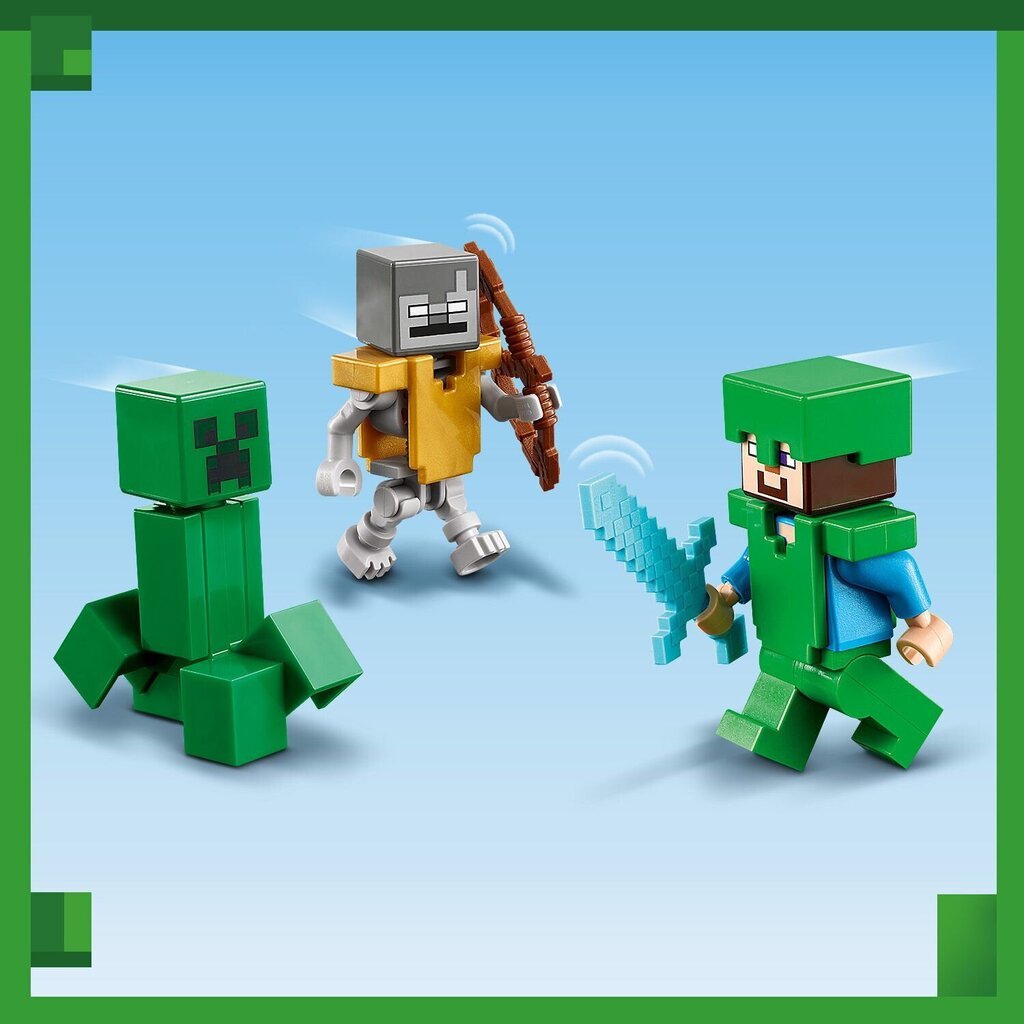 21243 LEGO® Minecraft Jäised tipud hind ja info | Klotsid ja konstruktorid | hansapost.ee