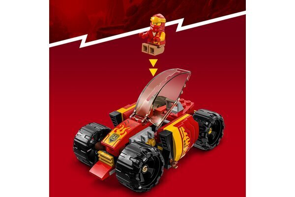 71780 LEGO® NINJAGO Ninja võidusõiduauto цена и информация | Klotsid ja konstruktorid | hansapost.ee