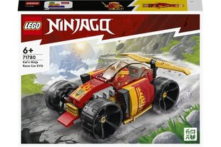 71780 LEGO® NINJAGO Гоночный автомобиль ниндзя Кая  цена и информация | Конструкторы и кубики | hansapost.ee