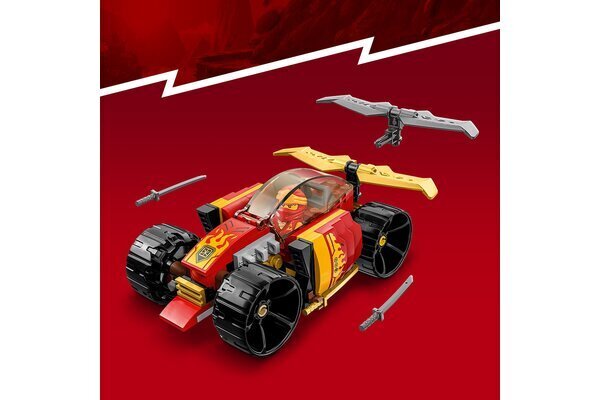 71780 LEGO® NINJAGO Ninja võidusõiduauto цена и информация | Klotsid ja konstruktorid | hansapost.ee