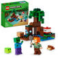 21240 LEGO® Minecraft Seiklus soos hind ja info | Klotsid ja konstruktorid | hansapost.ee