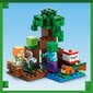 21240 LEGO® Minecraft Seiklus soos hind ja info | Klotsid ja konstruktorid | hansapost.ee