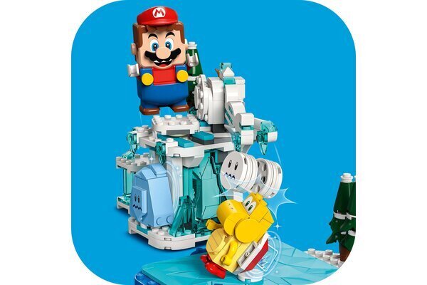 71417 LEGO® Super Mario Pinballi lumeseikluse lisakomplekt hind ja info | Klotsid ja konstruktorid | hansapost.ee