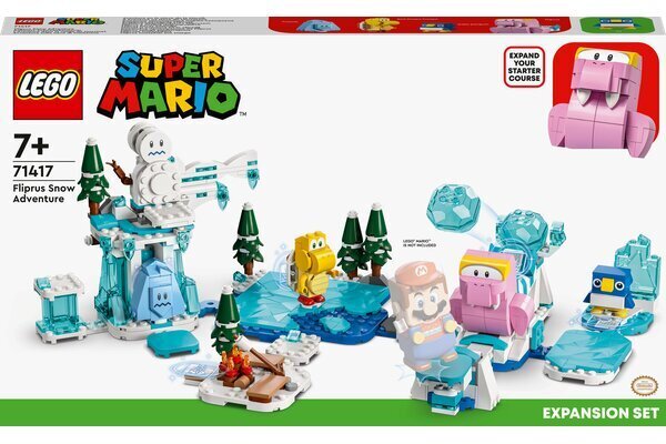 71417 LEGO® Super Mario Pinballi lumeseikluse lisakomplekt hind ja info | Klotsid ja konstruktorid | hansapost.ee