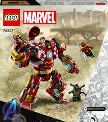 76247 LEGO® Marvel Hulkbuster: Wakanda lahing hind ja info | Klotsid ja konstruktorid | hansapost.ee