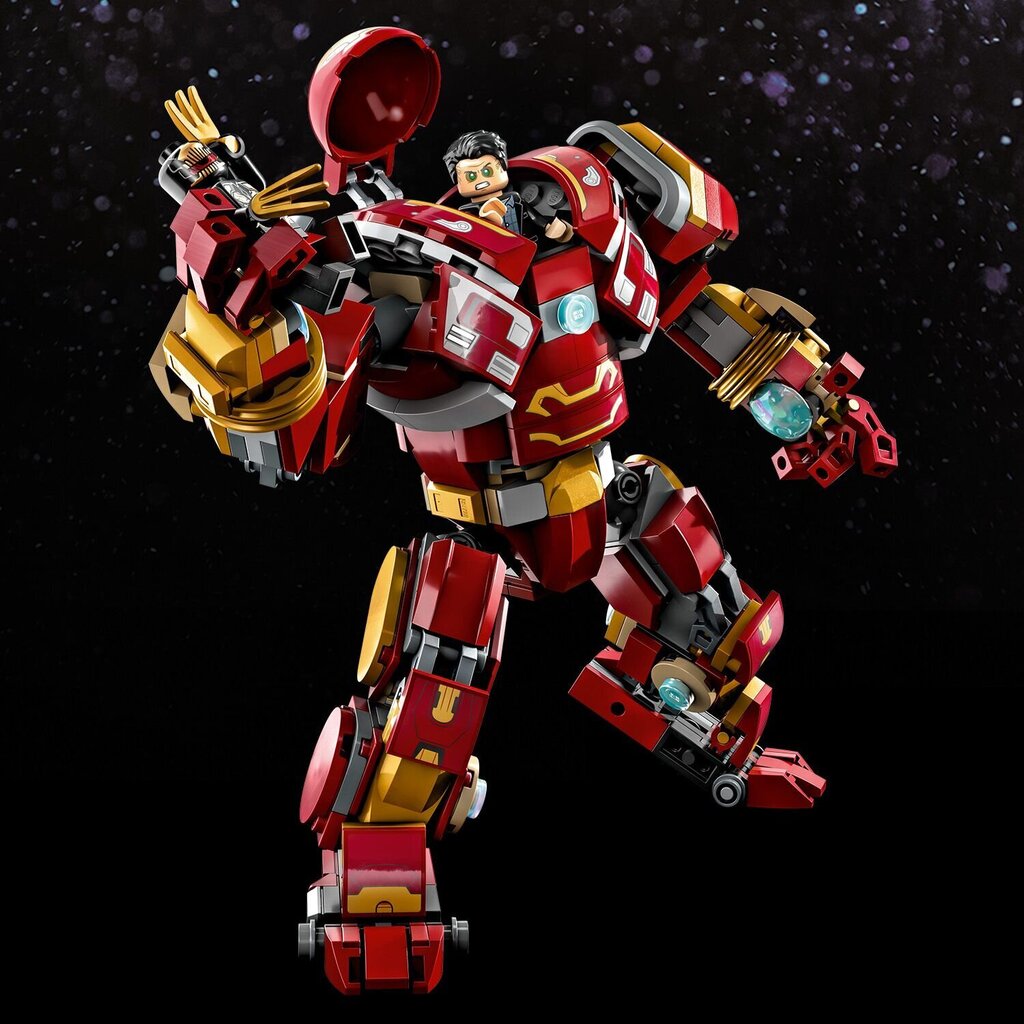 76247 LEGO® Marvel Hulkbuster: Wakanda lahing цена и информация | Klotsid ja konstruktorid | hansapost.ee