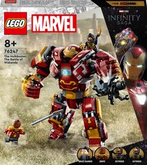 76247 LEGO® Marvel Hulkbuster: Битва за Ваканду цена и информация | Конструкторы и кубики | hansapost.ee