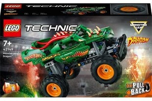 42149 LEGO® Technic Monster Jam™ Dragon™ цена и информация | LEGO® Товары для детей и младенцев | hansapost.ee