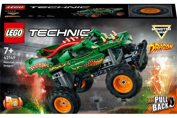 42149 LEGO® Technic Dragon hind ja info | Klotsid ja konstruktorid | hansapost.ee