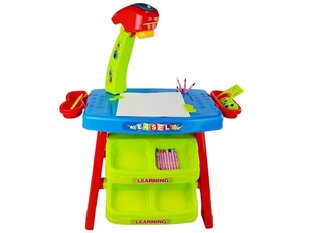 Детский стол с проектором и ящиками цена и информация | Easel Товары для детей и младенцев | hansapost.ee