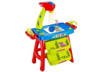 Детский стол с проектором и ящиками цена и информация | Развивающие игрушки для детей | hansapost.ee