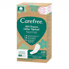 Hügieenisidemed Organic Cotton Normal hind ja info | Carefree Parfüümid, lõhnad ja kosmeetika | hansapost.ee