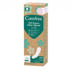 Hügieenisidemed Organic Cotton Long hind ja info | Carefree Parfüümid, lõhnad ja kosmeetika | hansapost.ee
