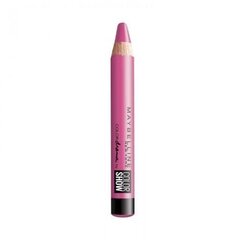 Контурный карандаш для губ Maybelline Color Drama Intense Velvet, 130 Love My Pink, 2г цена и информация | Помады, бальзамы, блеск для губ | hansapost.ee