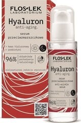 Сыворотка от морщин FlosLek Hyaluron антивозрастная, 30 мл цена и информация | Сыворотки для лица, масла | hansapost.ee