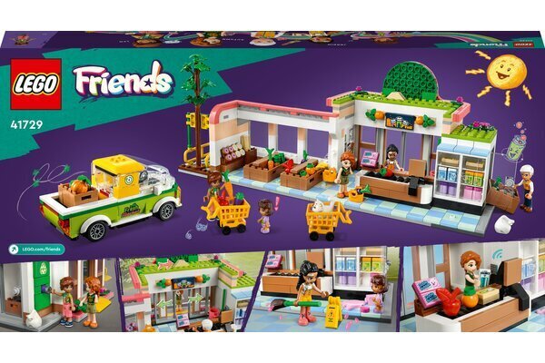 41729 LEGO® Friends Mahetoidu pood hind ja info | Klotsid ja konstruktorid | hansapost.ee