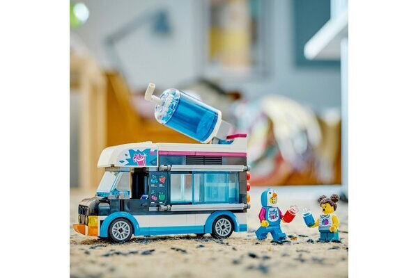 60384 LEGO® City ratastega Pingviini kiosk цена и информация | Klotsid ja konstruktorid | hansapost.ee