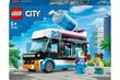 60384 LEGO® City ratastega Pingviini kiosk hind ja info | Klotsid ja konstruktorid | hansapost.ee