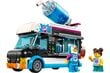 60384 LEGO® City ratastega Pingviini kiosk цена и информация | Klotsid ja konstruktorid | hansapost.ee