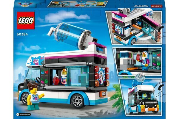 60384 LEGO® City ratastega Pingviini kiosk hind ja info | Klotsid ja konstruktorid | hansapost.ee