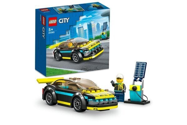 60383 LEGO® City elektriline sportauto цена и информация | Klotsid ja konstruktorid | hansapost.ee