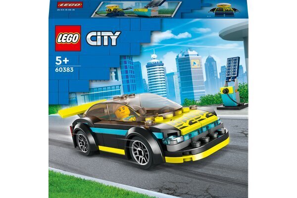 60383 LEGO® City elektriline sportauto цена и информация | Klotsid ja konstruktorid | hansapost.ee