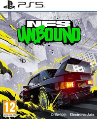 Need for Speed Unbound, Playstation 5 - Game (preorder) hind ja info | Konsooli- ja arvutimängud | hansapost.ee