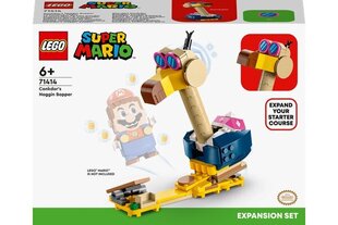 71414 LEGO® Super Mario Бонусный набор «‎Конкдора Вихревая голова» цена и информация | Конструкторы и кубики | hansapost.ee