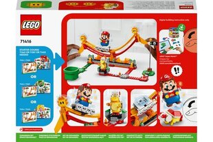 71416 LEGO® Super Mario Дополнительный набор «‎Плавающая волна лавы» цена и информация | Конструкторы и кубики | hansapost.ee