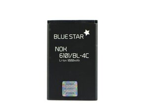 BlueStar Аккумулятор Nokia X2 6300 Li-Ion 1000 mAh Аналог BL-4C цена и информация | Аккумуляторы для телефонов | hansapost.ee