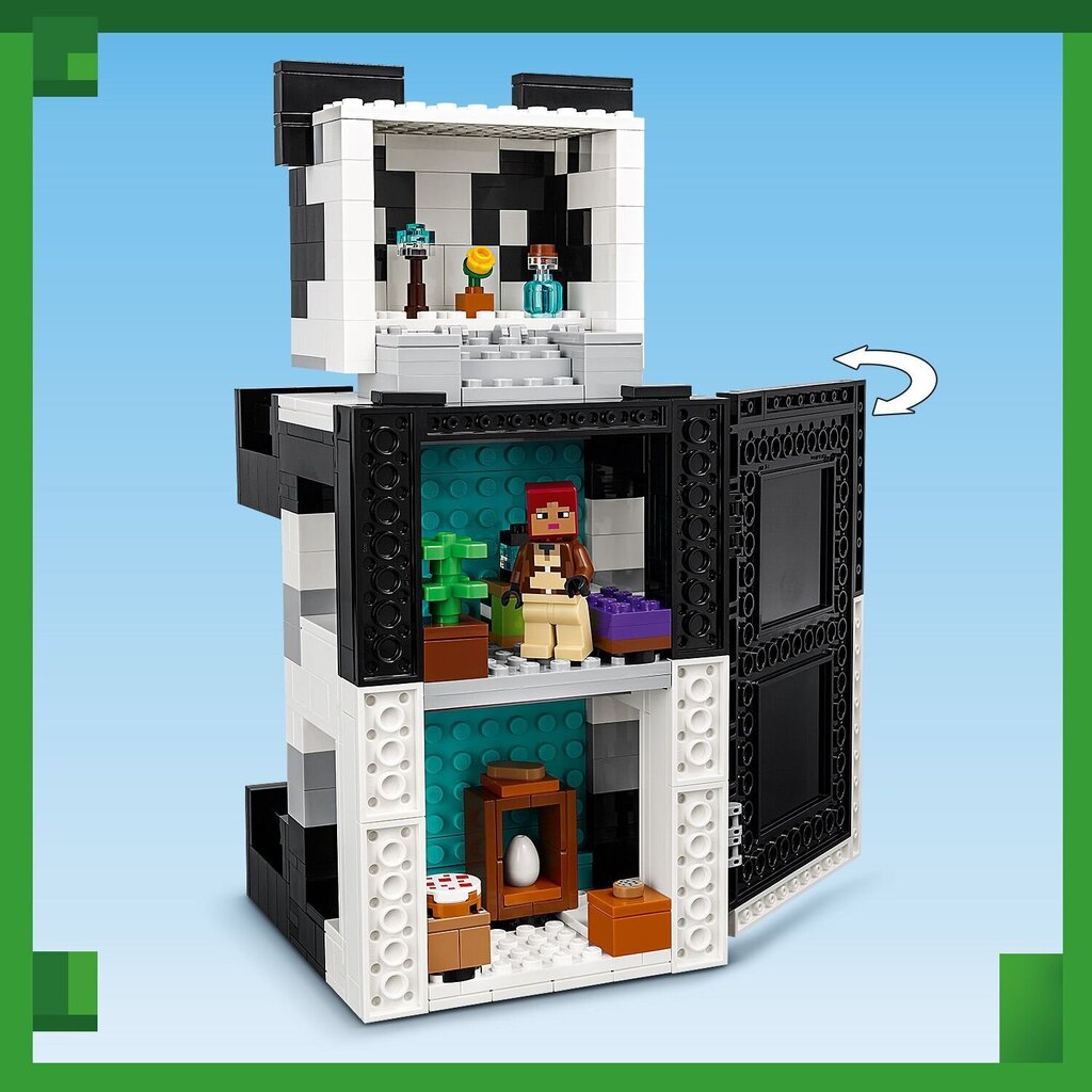 21245 LEGO® Minecraft Panda maja hind ja info | Klotsid ja konstruktorid | hansapost.ee