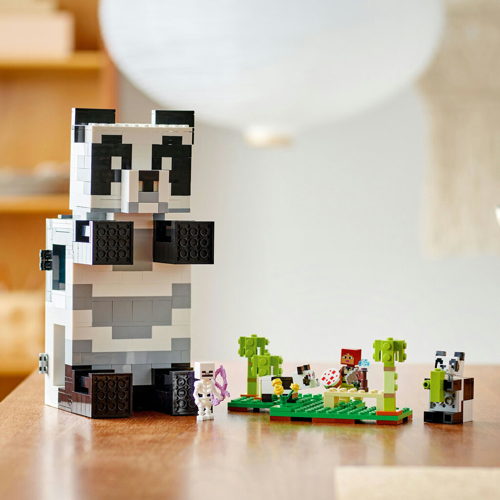 21245 LEGO® Minecraft Panda maja цена и информация | Klotsid ja konstruktorid | hansapost.ee