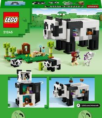 21245 LEGO® Minecraft Panda maja price and information | Blocks and constructors | hansapost.ee