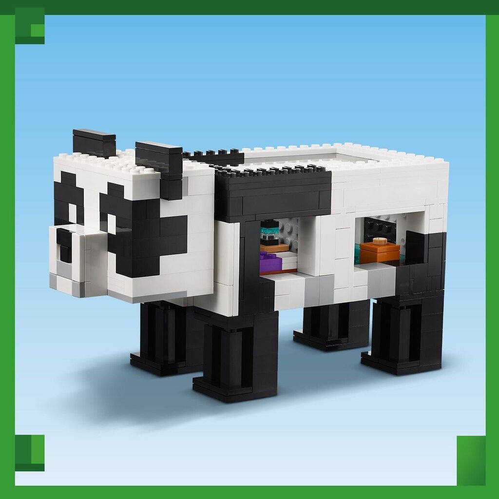 21245 LEGO® Minecraft Panda maja hind ja info | Klotsid ja konstruktorid | hansapost.ee