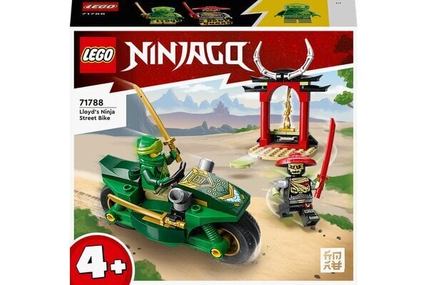 71788 LEGO® NINJAGO Ninja City mootorratas hind 