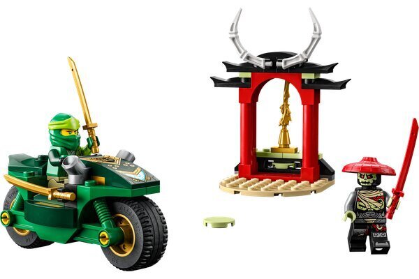 71788 LEGO® NINJAGO Lloyd Ninja linnaratas цена и информация | Klotsid ja konstruktorid | hansapost.ee