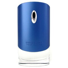 <p>Туалетная вода для мужчин Givenchy Blue Label 100 мл<br />
Givenchy Blue Label для отдыха, моря, яркости, свежести. Прямолинейная свежесть цитрусовых в сочетании со специями и древесными нотами подчеркнет свободолюбие мужчины, уверенность в успехе, абсолютное понимание своих целей и способов их достижения.Основные ноты: бергамот, грейпфрут, мандарин, перец, кардамон, кедр, ветивер.<br />
<br />
100 мл.</p>
 цена и информация | Мужские духи | hansapost.ee