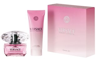 Подарочный набор Versace Bright Crystal EDT для женщин, 50 мл цена и информация | Духи для Нее | hansapost.ee