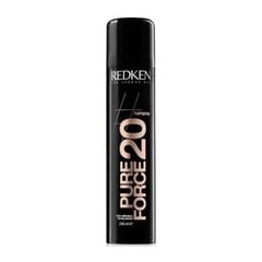 Pure Force 20 (aerosoolvaba fikseeriv pihusti) tasuta juukselakk (aerosoolvaba fikseeriv pihusti) hind ja info | Redken Parfüümid, lõhnad ja kosmeetika | hansapost.ee