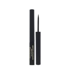 Silmapliiats pliiats Max Factor Color X-pert Veekindel 5 g, 02 Metallic Antratsiit цена и информация | Тушь, средства для роста ресниц, тени для век, карандаши для глаз | hansapost.ee