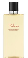 Terre D' Hermes - shower gel hind ja info | Dušigeelid ja deodorandid meestele | hansapost.ee