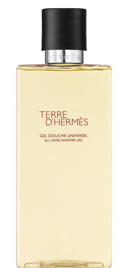 Terre D' Hermes - shower gel цена и информация | Dušigeelid ja deodorandid meestele | hansapost.ee