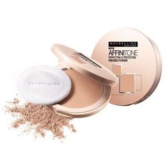 Maybelline Affinitone True-to-skin Perfecting Powder - Pressed Powder 9 g 17 Rose Beige #edd4be hind ja info | Maybelline Parfüümid, lõhnad ja kosmeetika | hansapost.ee