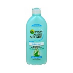 GARNIER Moisturizing after-sun lotion (After Sun Lotion) Ambre Solaire 400 ml 400ml hind ja info | Päikesekaitse ja päevitusjärgsed kreemid | hansapost.ee