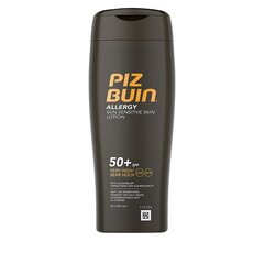 PIZ BUIN Allergy Sun Sensitive Skin Lotion päikesekaitsekreem 200 ml hind ja info | Piz Buin Parfüümid, lõhnad ja kosmeetika | hansapost.ee