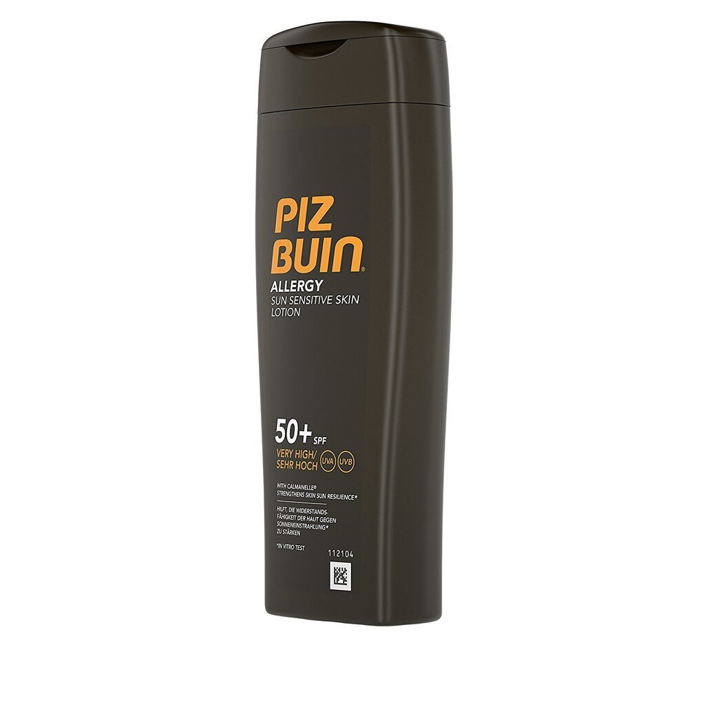 PIZ BUIN Allergy Sun Sensitive Skin Lotion päikesekaitsekreem 200 ml цена и информация | Päikesekaitse ja päevitusjärgsed kreemid | hansapost.ee
