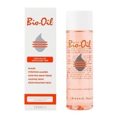 Õli nahahoolduseks Bio Oil 125 ml цена и информация | Кремы, лосьоны для тела | hansapost.ee