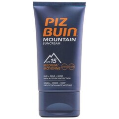 Солнцезащитный крем Piz Buin Mountain Sun Cream SPF50+, 50 мл цена и информация | Кремы от загара | hansapost.ee